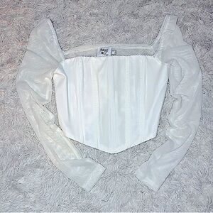 Princess Polly Corset top Size 8
